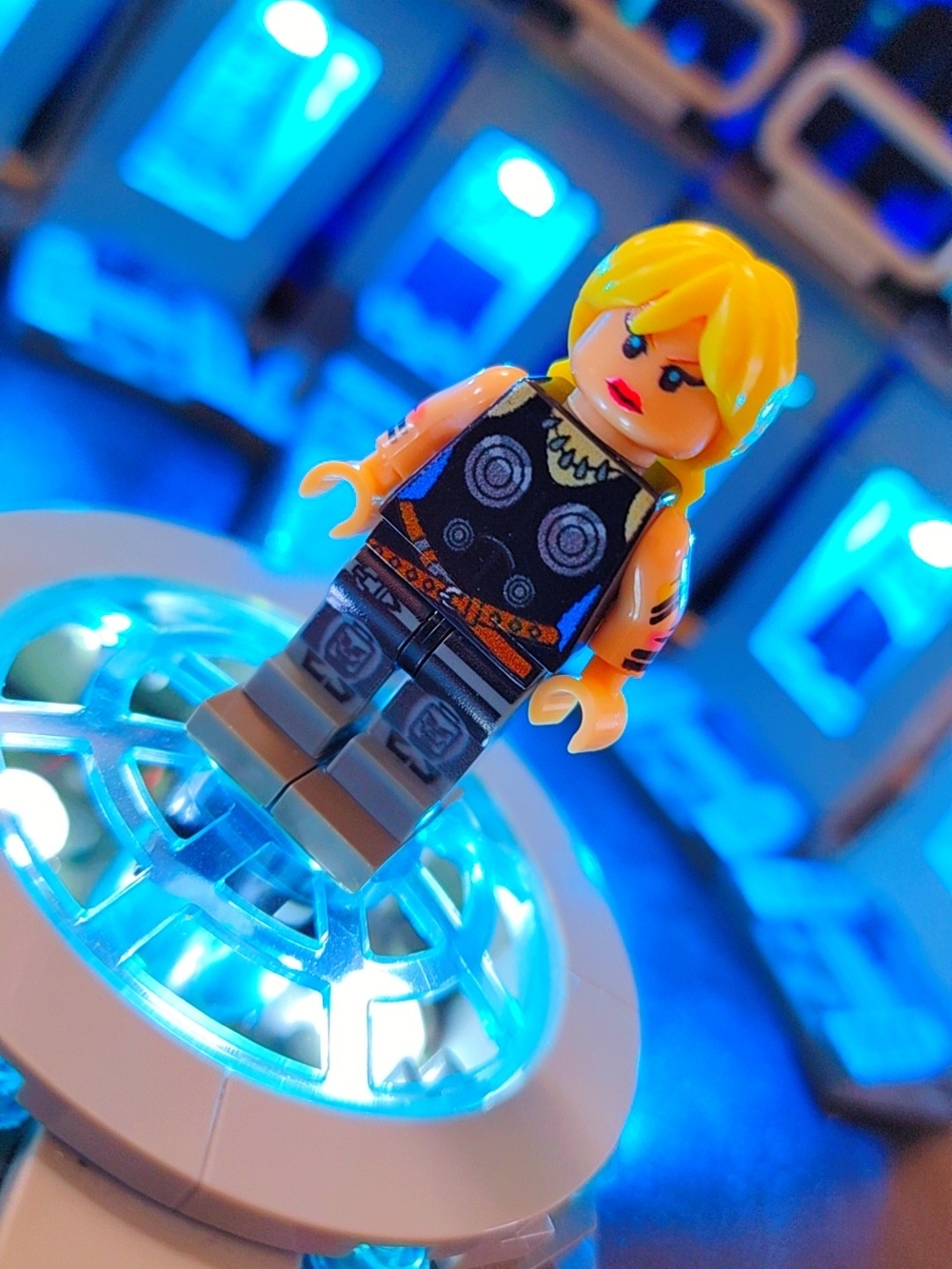 Valkyrie Minifigure Lego Compatible